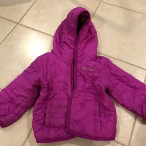 Girls 2T Columbia jacket